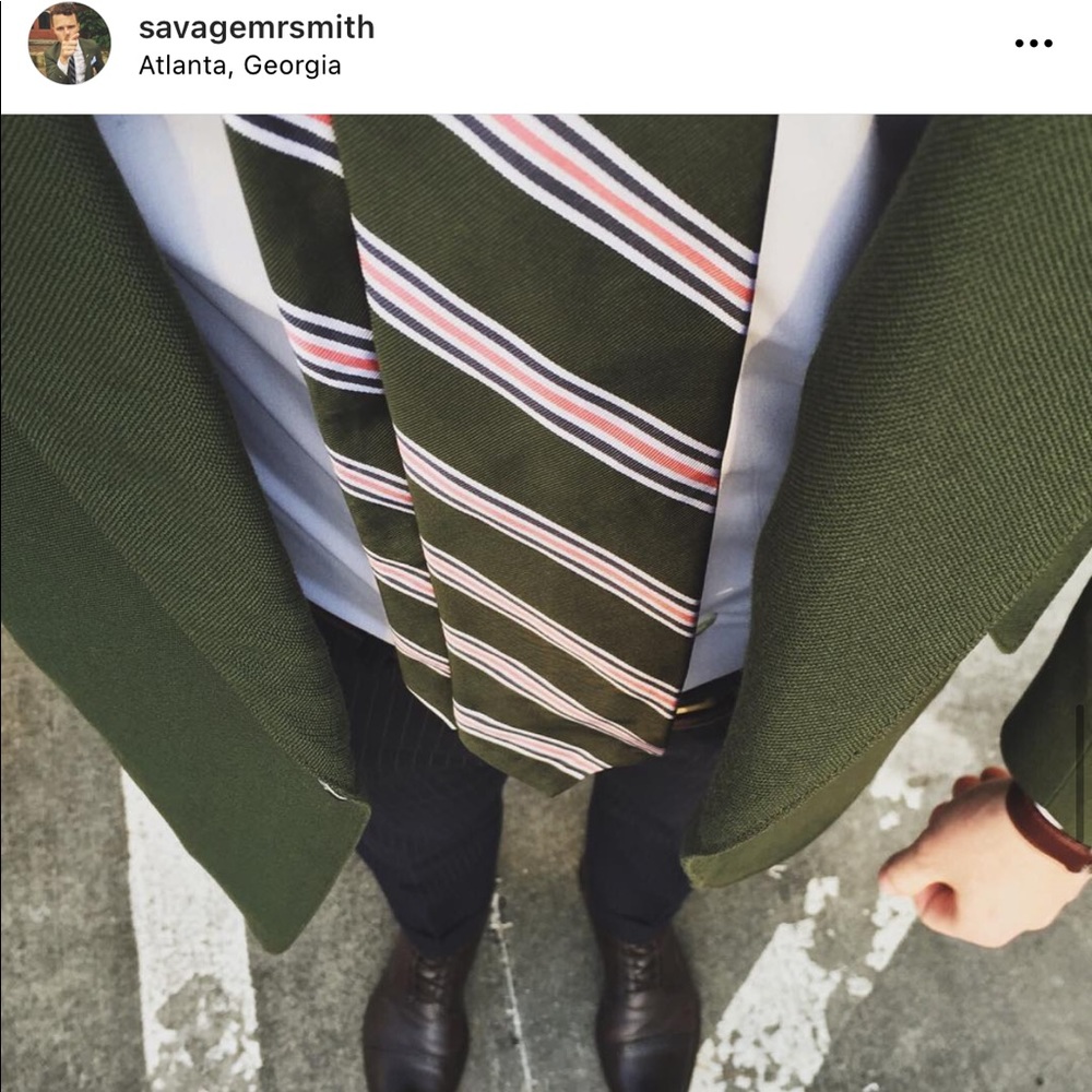 Club Monaco Tie